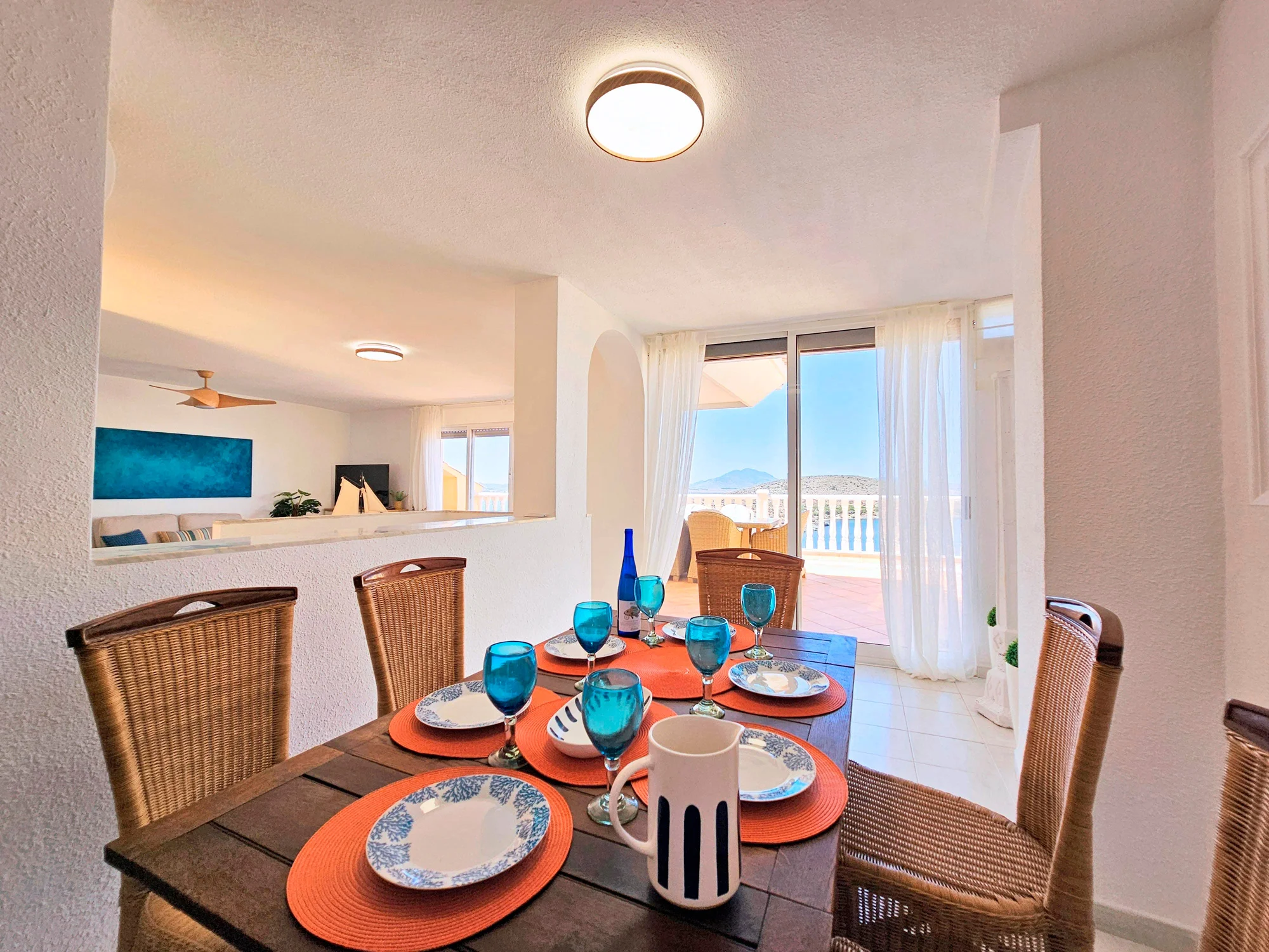 Terraza exterior principal