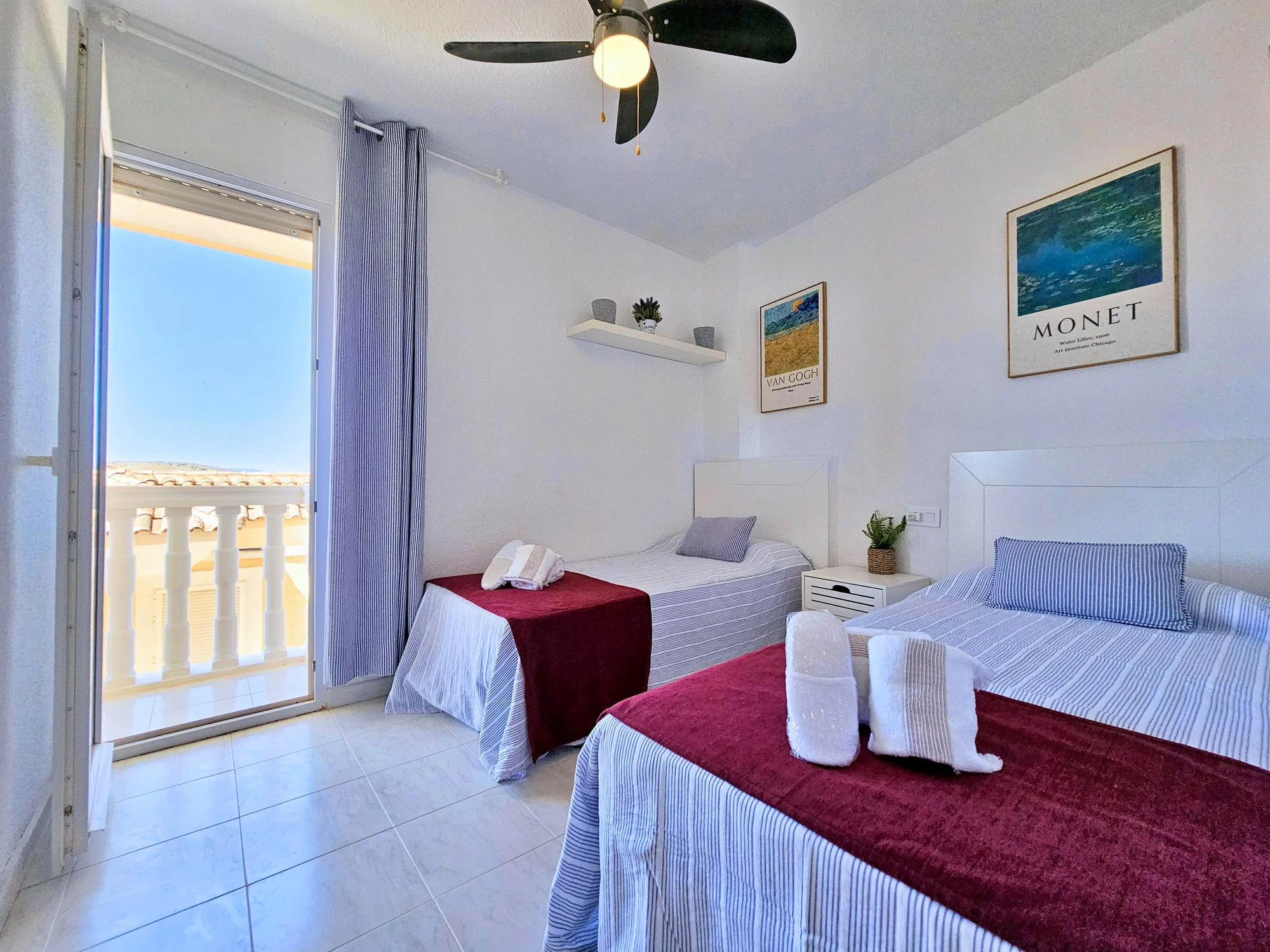 Terraza exterior principal