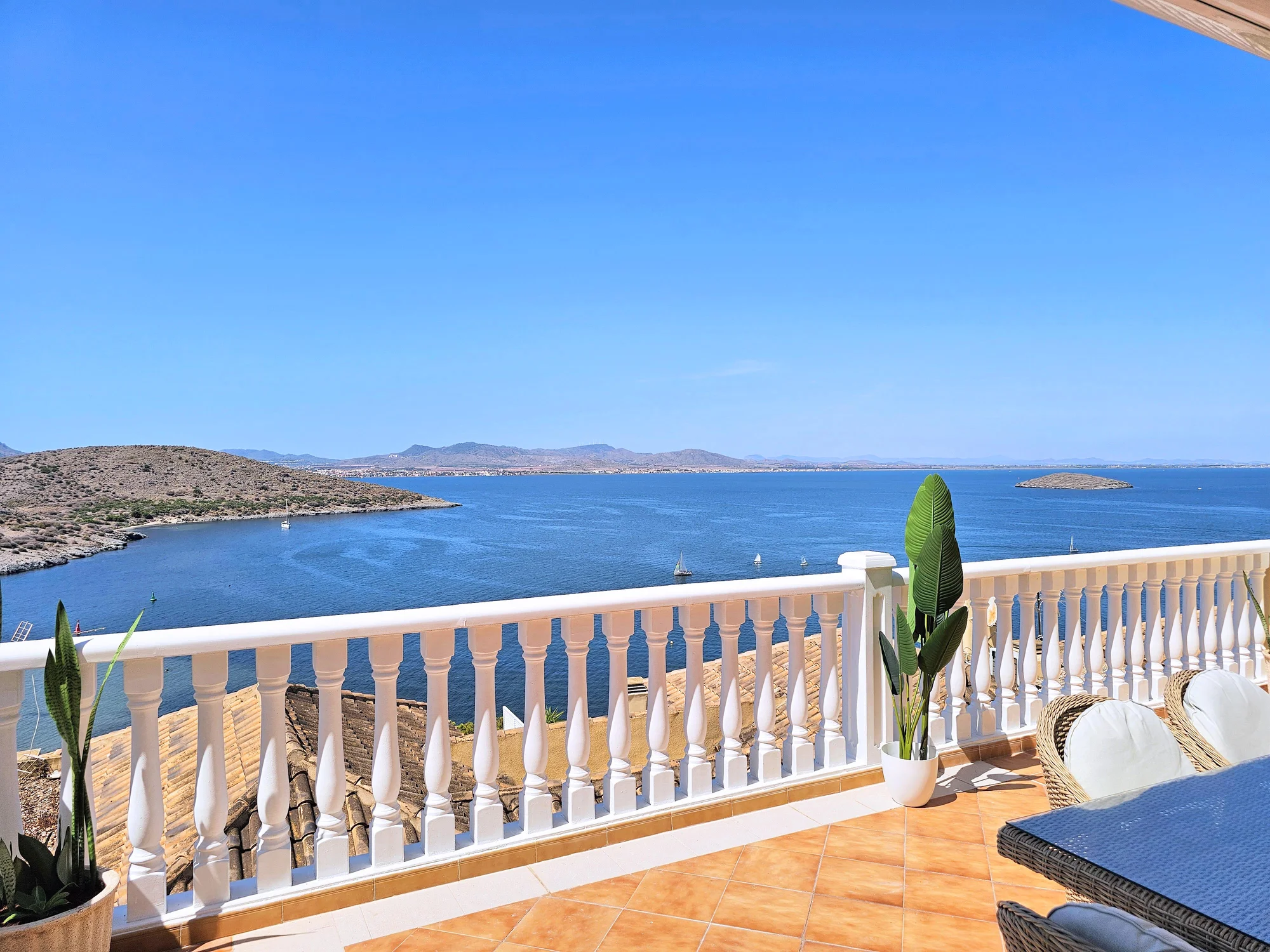 Terraza exterior principal