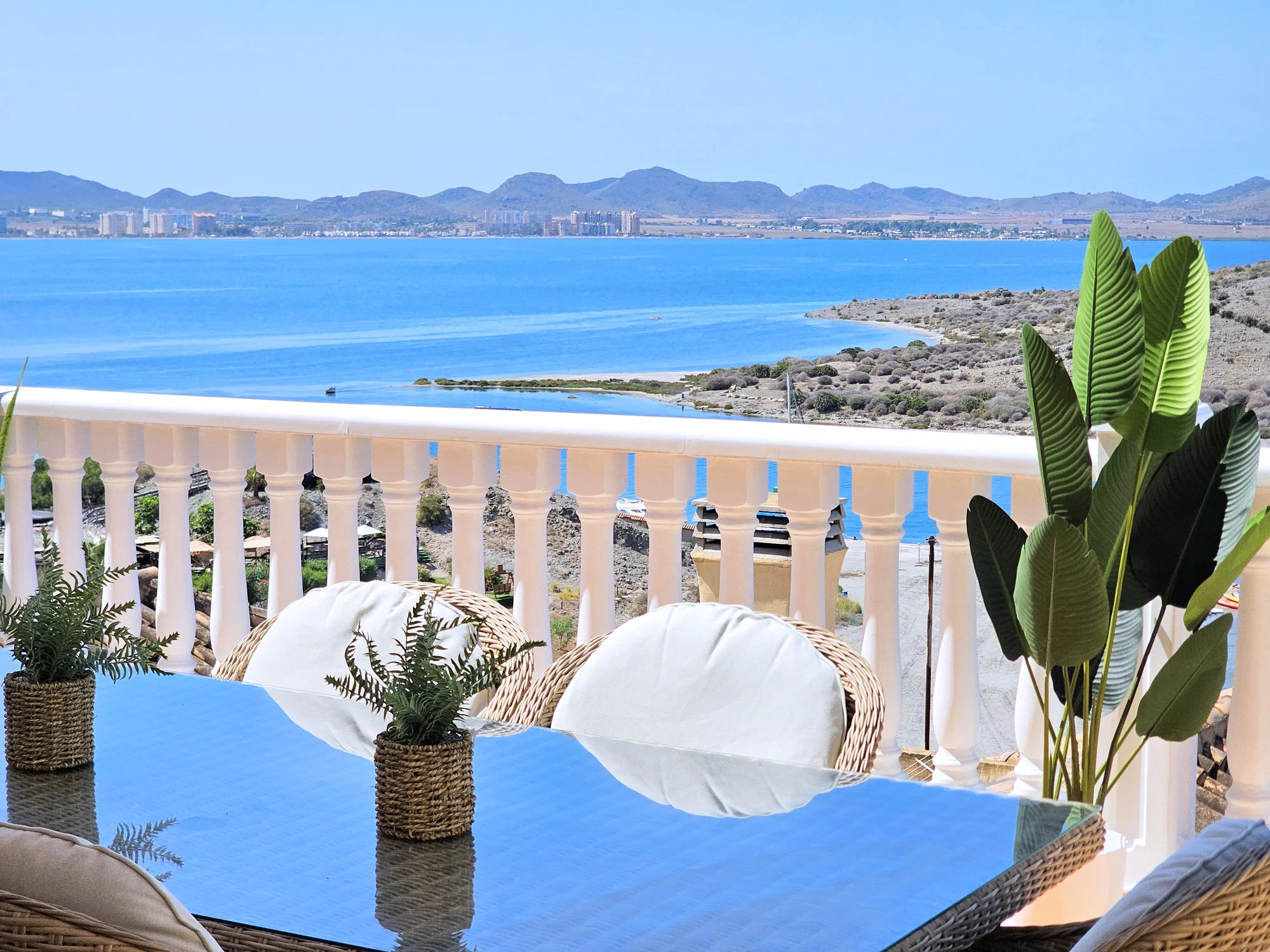 Terraza exterior principal