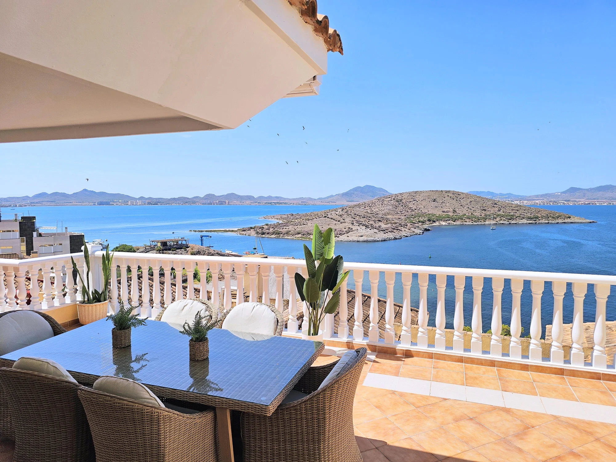 Terraza exterior principal